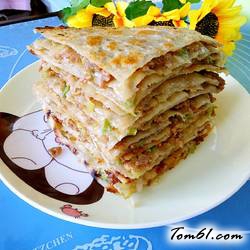 层层香羊肉饼的做法