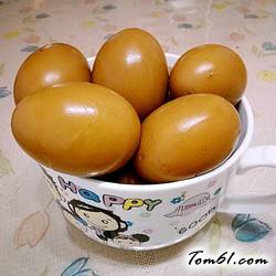 红酒酱鸡蛋的做法