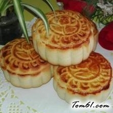 黑米馅月饼的做法