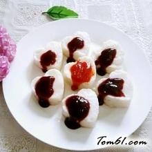 蓝莓山药的做法3