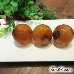 双芽鱼胶冻的做法