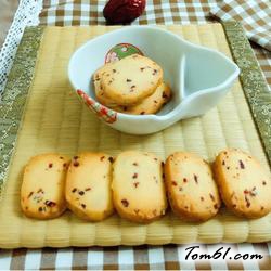 烤蔓越梅饼干的做法