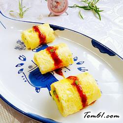 鸡蛋卷的做法