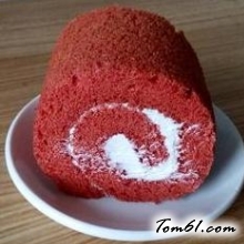 红丝绒蛋糕卷的做法