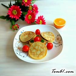 豆沙松饼的做法