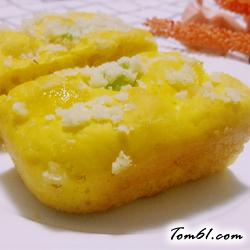 南瓜果脯面包的做法