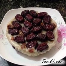 红枣糯米糕的做法