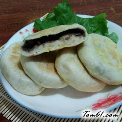 豆沙饼的做法2