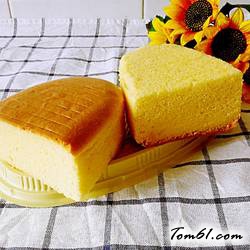 烫面棉花蛋糕的做法