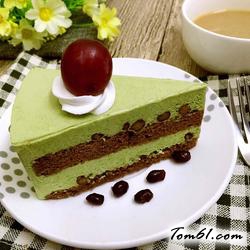 红豆抹茶慕斯的做法