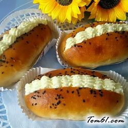 奶油餐包的做法