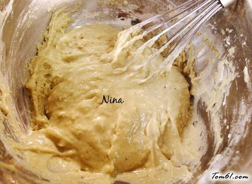 【抹茶奶香发糕】