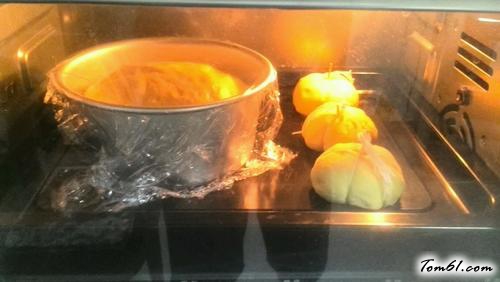 【小南瓜面包】