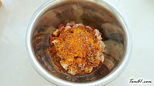 【牙签羊肉串】