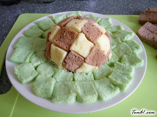 【足球酸奶蛋糕】