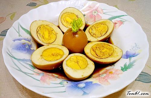 【红酒酱鸡蛋】