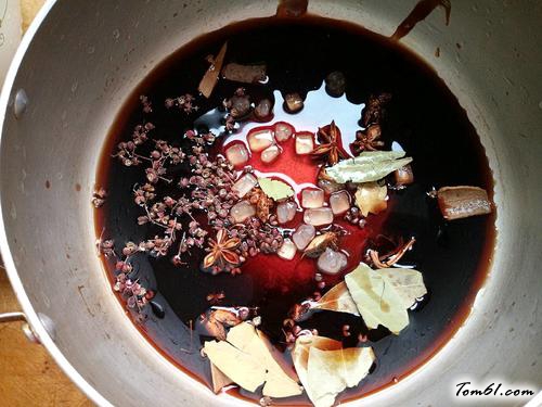 【红酒酱鸡蛋】