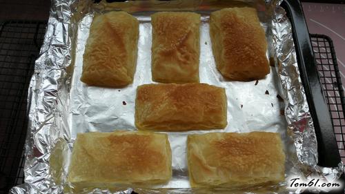 【芒果拿破仑起酥】