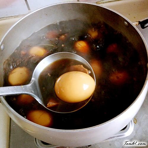 【红酒酱鸡蛋】