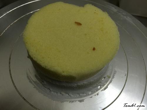 【巧克力水果蛋糕】