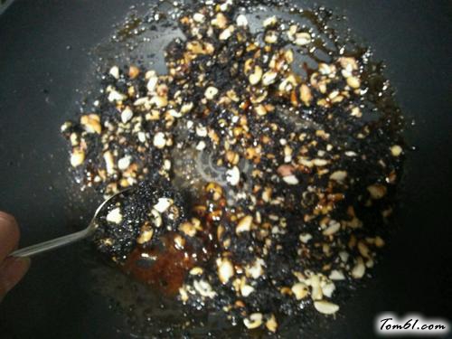 【花生芝麻糖】