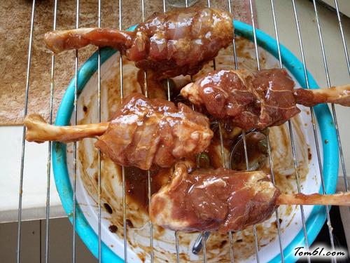 【酱烤小腿棒】