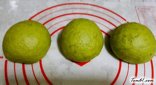 【抹茶绿豆酥】