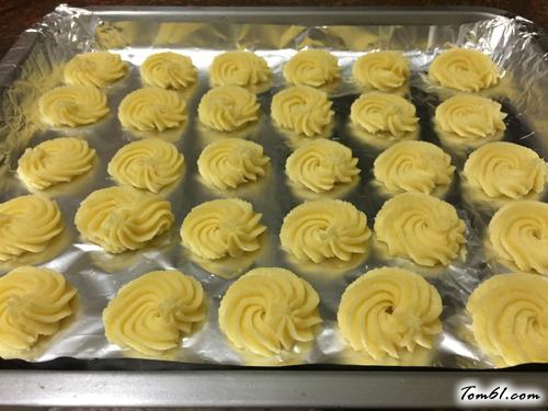 【奶油曲奇饼】