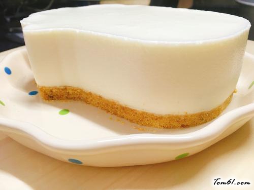 【小黄人冻芝士蛋糕】