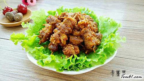 【牙签羊肉串】