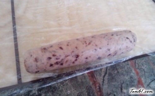 【红豆沙饼干】