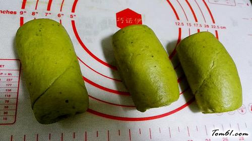 【抹茶绿豆酥】