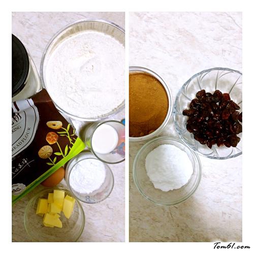 【肉桂蔓越莓面包卷】