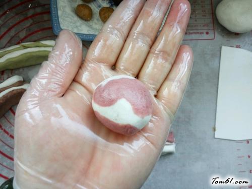 【雨花石汤圆】