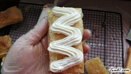 【芒果拿破仑起酥】