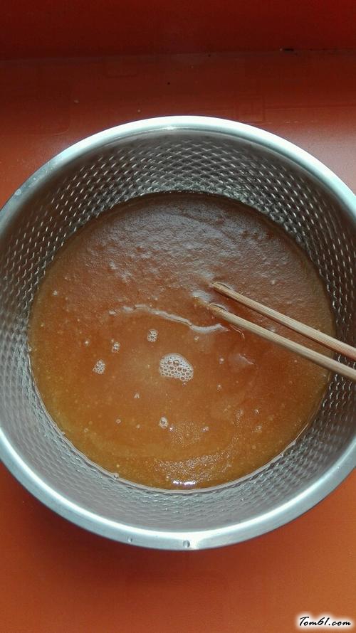 【黑米馅月饼】