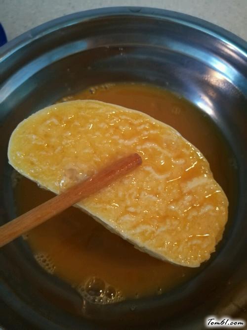 【香煎馒头片】