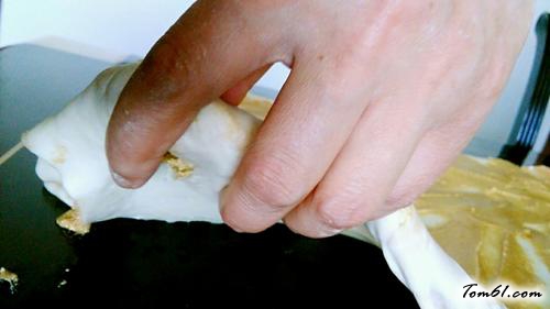 【红豆泥酥饼】