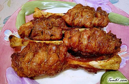 【酱烤小腿棒】