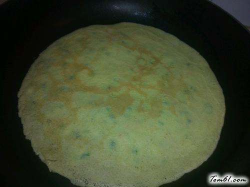 【鸡蛋葱花饼】