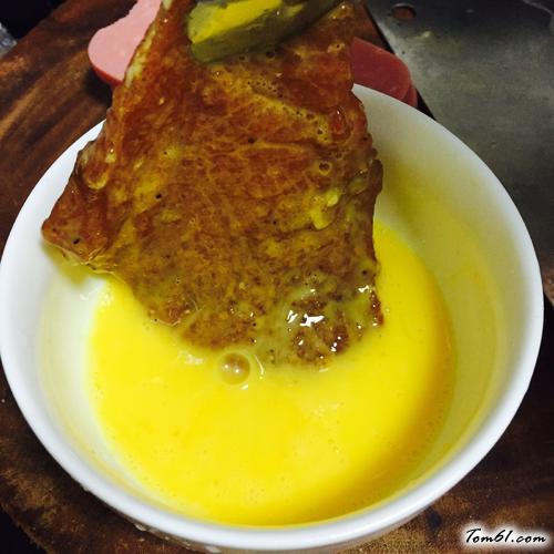 【简易猪排三明治】