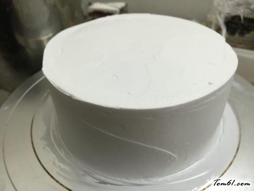 【巧克力水果蛋糕】