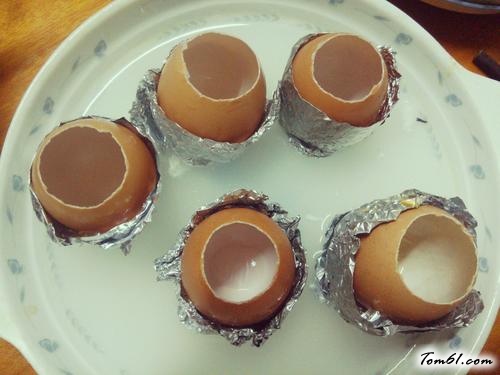 【鸡蛋壳布丁】