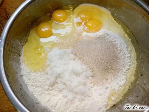 【胶东花生糖火烧】