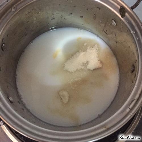 【木瓜椰汁冻】