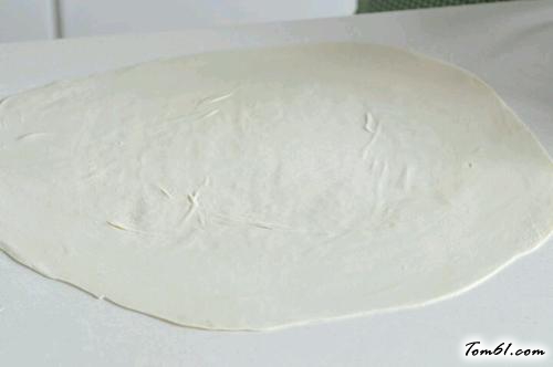 【千层葱油饼】