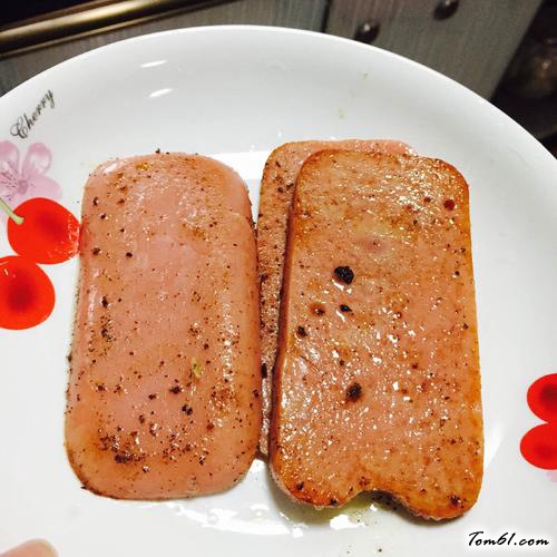 【简易猪排三明治】