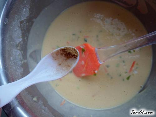 【鸡蛋葱花饼】