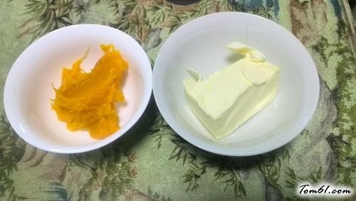 【小南瓜面包】