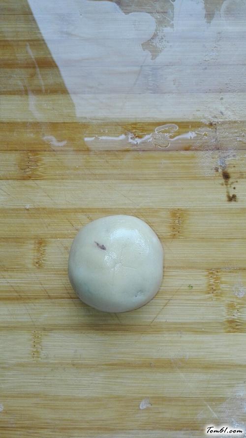 【黑米馅月饼】